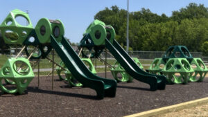 Calvert County Department of Parks and Recreation Announce Installation of Tot Lot Playground at Ward Farm Park in Dunkirk