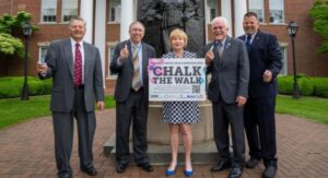 Chalk the Walk for Children’s Mental Health Awareness