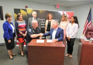 St. Mary’s County Public Schools, Sheriff’s Office Continue School Resource Officer, Adopt-A-School Programs