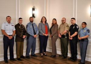 Officers of the Year Recognized at Law Enforcement Appreciation Day