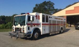 UPDATE: First Responders and HAZMAT Crews Respond to St. Mary’s County Fairgrounds for Unknown Powder on Money with One Sick