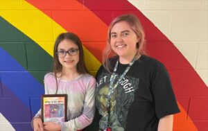 Calvert Elementary School Student Wins Online Art Competition