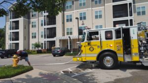 Firefighters Respond to Reported Apartment Fire in Lexington Park