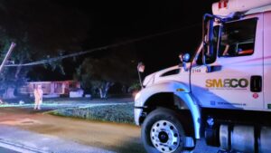 Two Children and One Adult Flown Out After Single Vehicle Strikes Pole in Dameron