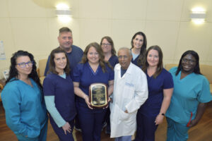 UM Charles Regional’s Center for Wound Healing Earns High Accolades