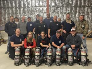 Benedict Volunteer Fire Department Receives $177,000 in Grant Funding for New SCBA Gear
