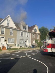 State Fire Marshal Investigating Townhouse Fire in North Beach