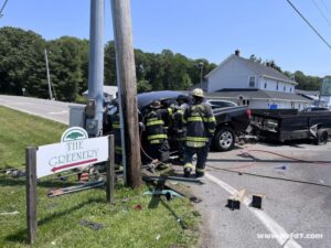 Two Adults and One Child Flown to Trauma Centers After Serious Motor Vehicle Collision in Hollywood