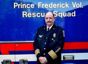Prince Frederick Volunteer Rescue Squad Regrets to Announce Passing of President Ronald J. “Ronnie” Tyrrell