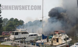 UPDATE: Office of the Maryland State Fire Marshal Continues Investigation Into Tall Timbers Marina Fire