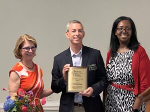 St. Mary’s County Government’s Director of Economic Development Recognized as Public Servant of the Year by the Chamber of Commerce
