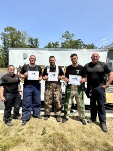 St. Mary’s County Sheriff’s Officer Deputies Complete K-9 Decoy Course