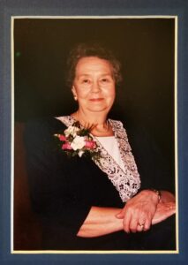 Virginia Emily Gibson, 92,