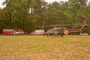 Two Flown with Serious Injuries and Burns After Explosion in Leonardtown