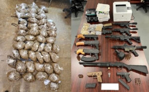 PGPD Gang Unit Investigation Leads to Large Seizure of Firearms and Illegal Drugs