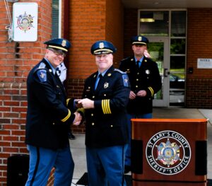 Captain Yingling Retires from Sheriff’s Office After 25 Years of Steadfast Service