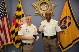 Brandon Foster, Director of the Charles County Detention Center, Retires After Serving Over 26 Years!
