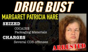 Lexington Park Woman Arrested for Drug Distribution After Police Serve Search Warrant
