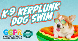 Registration for Calvert County Parks and Rec K-9 Kerplunk Now Open!