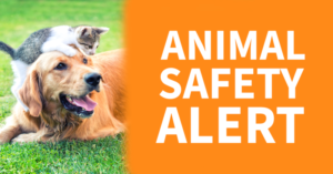 Public Safety Issues Animal Safety Alert Due to Severe Heat
