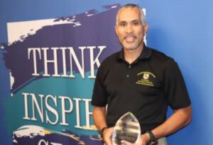 CCPS Supervisor of HR receives leadership Award