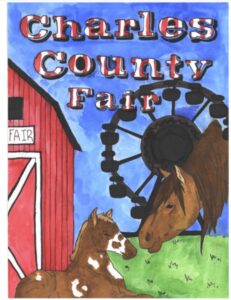 Rising Lackey Junior Wins Overall in 2023 Charles County Fair Cover Contest