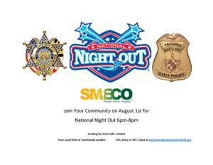 Celebrate National Night Out in St. Mary’s County!