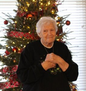Edith Mae Robey, 97,