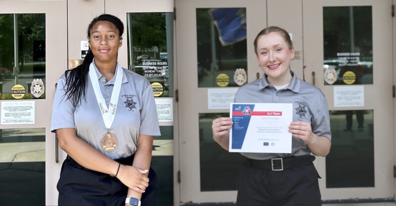 CCSO Public Safety Cadets Take 3rd and 4th Place in SkillsUSA National Competition