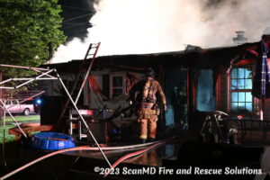 State Fire Marshal Investigating House Fire in Leonardtown, No Injuries Reported
