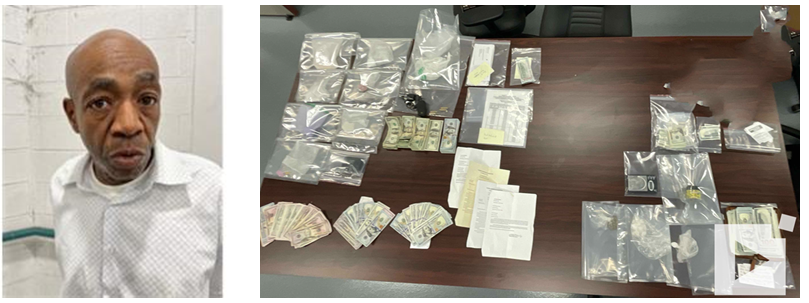 Detectives Arrest 59-Year-Old PG County Man Who Committed “Pigeon Drop” Scams