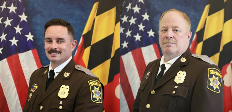 New Director and Deputy Director Appointed at the Charles County Detention Center