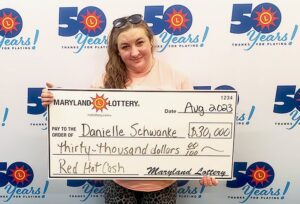 Anne Arundel County Woman Plans to Donate Portion of Lottery Winnings to Animal Shelter