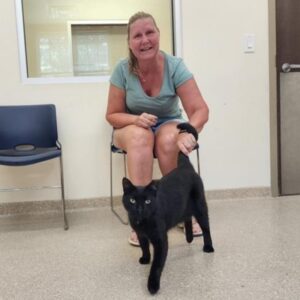 Calvert Woman Reunited with Her Cat Two Years After He Went Missing