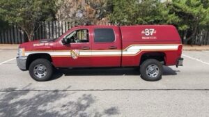 Police and Ritchie VFD Seeking Assistance in Locating Stolen Fire Department Vehicle