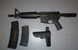 La Plata Police Officers Make Two Arrests and Seize Two Loaded Firearm on Traffic Stop