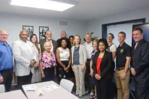 State Comptroller Visits St. Mary’s County Health Hub