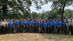 Department of Natural Resources Graduates Maryland Conservation Corps Class of 2023