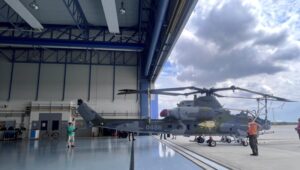 First Round of Attack Helicopters Arrive in the Czech Republic