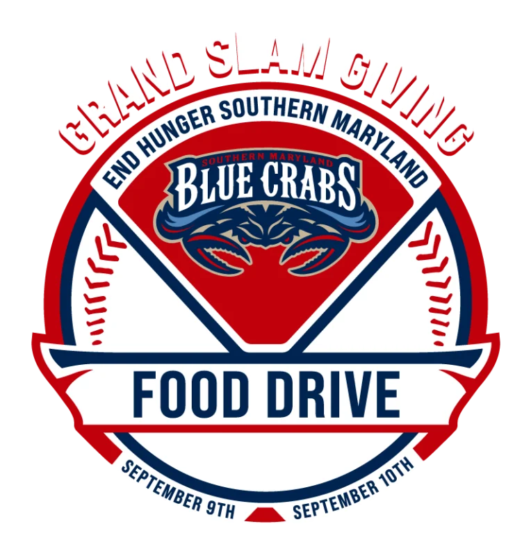 End Hunger in Southern Maryland Teams Up with Southern Maryland Blue Crabs for Regional Food Drive September 9-10, 2023