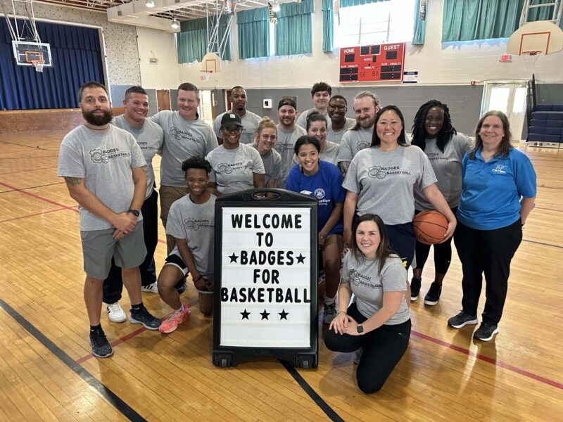 First-Ever Cal Ripken, Sr. Foundation’s Badges for Basketball Event Held in St. Mary’s County, Teaming Local Youth and Law Enforcement