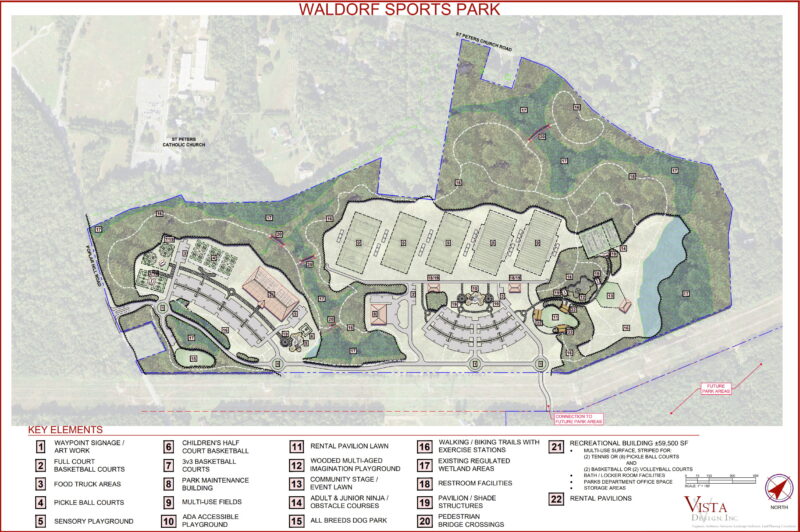 Charles County Commissioner Announces Planning of New 228-Acre Sports Complex Coming to Waldorf