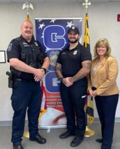 Congratulations to Ben Greb on His Promotion at the St. Mary’s County Detention and Rehabilitation Center
