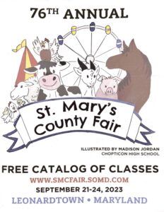 76th Annual St. Mary’s County Fair This Weekend! September 21-24th, 2023