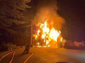 House Fire in Prince Frederick Remains Under Investigation