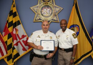 Charles County Sheriff’s Office Lieutenant Travis Yates Graduates from DC Police Leadership Academy