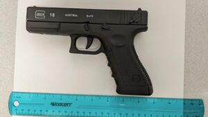 Replica Firearm Recovered from North Point High School