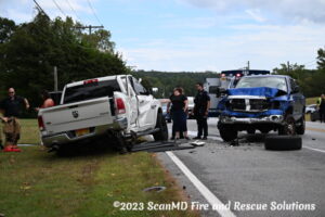Two Injured and One Flown Out After Motor Vehicle Collision in Callaway
