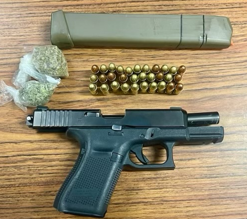 17-Year-Old High School Student Charged As Adult After Police Recover Loaded Handgun