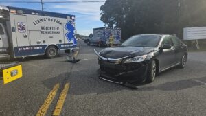 Two Motorcyclists Flown to Trauma Center After Being Struck by Vehicle in Lexington Park